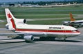 Air Portugal lockheed L-1011 CS-TED Royalty Free Stock Photo