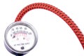 Air Pressure Gauge or Manometer Royalty Free Stock Photo