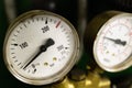 Air Pressure Scale Royalty Free Stock Photo