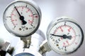 Air Pressure Scale Royalty Free Stock Photo