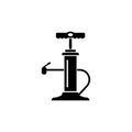 Air pump and compressor icon,logo vector illustration design template