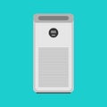 Air purifier icon, fresh air concept, vector, illustration