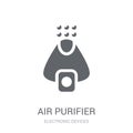 Air purifier icon. Trendy Air purifier logo concept on white background from Electronic Devices collection Royalty Free Stock Photo