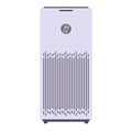 Air Purifier Suitcase Flat Illustration. Clean Icon Design Element on Isolated White Background Royalty Free Stock Photo