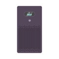 Air Purifier Suitcase Flat Illustration. Clean Icon Design Element on Isolated White Background Royalty Free Stock Photo