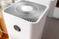 Air purifier system cleaning
