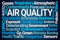 Air Quality Word Cloud