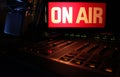 On-Air Radio Panel