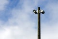 Air raid siren Royalty Free Stock Photo