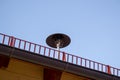 Air Raid Siren On Roof