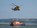 Air Sea Rescue Royalty Free Stock Photo