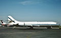 .Air Service Nantes Sud SE-210 Caravelle 10R G-FFKD CN 255 Royalty Free Stock Photo