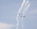 Air show Royalty Free Stock Photo