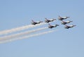Air Show Royalty Free Stock Photo