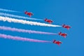 Air Show Royalty Free Stock Photo