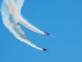 Air show Royalty Free Stock Photo