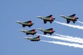 Air Show Acrobatics display Royalty Free Stock Photo