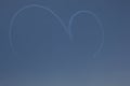 Air show, extraordinary aircraft attractions in the sky. Aviation photography