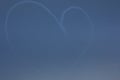 Air show, extraordinary aircraft attractions in the sky. Aviation photography