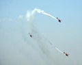 Air show by indian air force in Bhopal, India