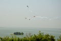 Air show by indian air force in Bhopal, India