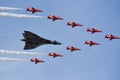 Air Show Southport Red Arrows / Vulcan Bomber