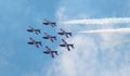 Air show in Toronto, Ontario, airplanes, sky, event Royalty Free Stock Photo