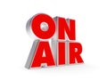 On Air sign