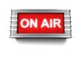 On air sign Royalty Free Stock Photo