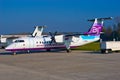 Air Southwest De Havilland Canada DHC-8-311 Dash 8 Royalty Free Stock Photo