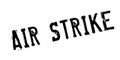 Air Strike rubber stamp