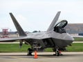 Air Superiority F22 Raptor Royalty Free Stock Photo