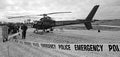 Air Support Police Helicopter