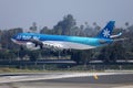 Air Tahiti Nui taking off from Los Angeles Airport, LAX