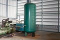 The Air tank for Pneumatic System