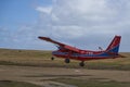 Air taxi in the Falkland Islands Royalty Free Stock Photo