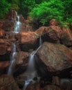 Air Terjun di Bolaang Mongondow Sulawesi Utara