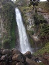 Air Terjun Janji Bakkara Sumatera Utara Royalty Free Stock Photo