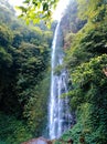 Air terjun  waterfall Royalty Free Stock Photo