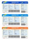 Air tickets