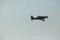 Air Tractor AT-802 Fire fighting aircraft extinguishing a fire Royalty Free Stock Photo