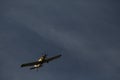 Air Tractor AT-802 Fire fighting aircraft extinguishing a fire Royalty Free Stock Photo