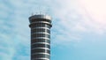 Air traffic contact center tower of airport Bangkok Thailand Royalty Free Stock Photo