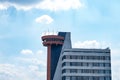 Air traffic control center in airport Royalty Free Stock Photo