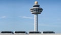 Air traffic control tower Royalty Free Stock Photo