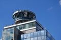 Air traffic control tower Royalty Free Stock Photo