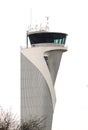 Air traffic control tower Royalty Free Stock Photo