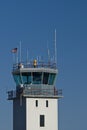 Air traffic control tower Royalty Free Stock Photo