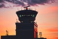 Air Traffic Control Tower Royalty Free Stock Photo