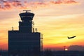 Air Traffic Control Tower Royalty Free Stock Photo